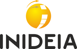 Logotipo Inideia Vertical Preto
