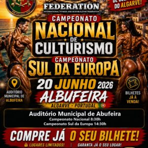 Campeonato Nacional IFBB 2026 + Southern European Championship